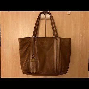 Mark Adam leather tote purse